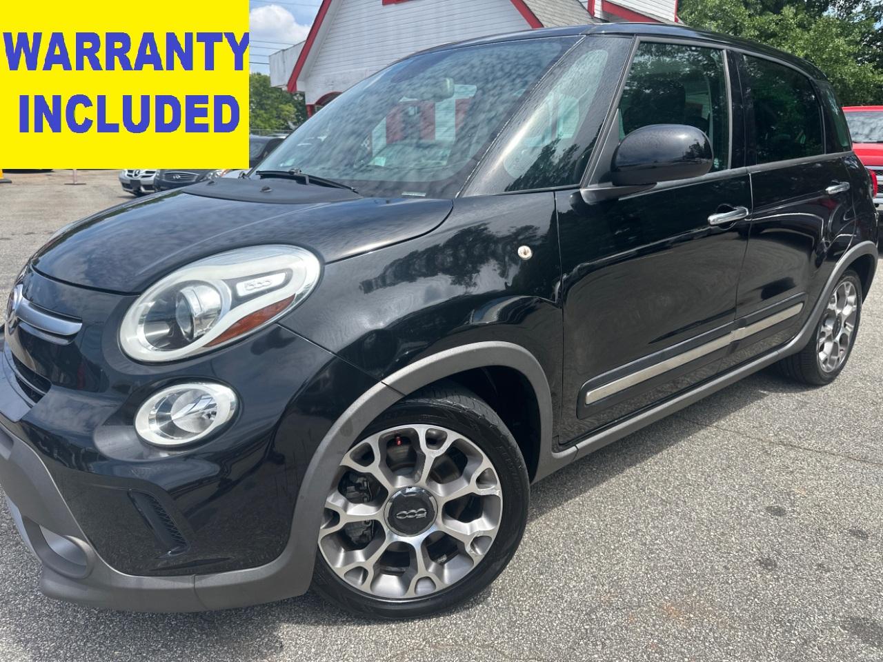 2014 Fiat 500L Trekking