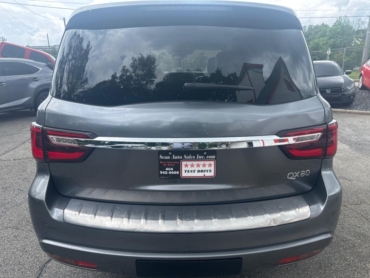 Infiniti QX80 LUXE 2021