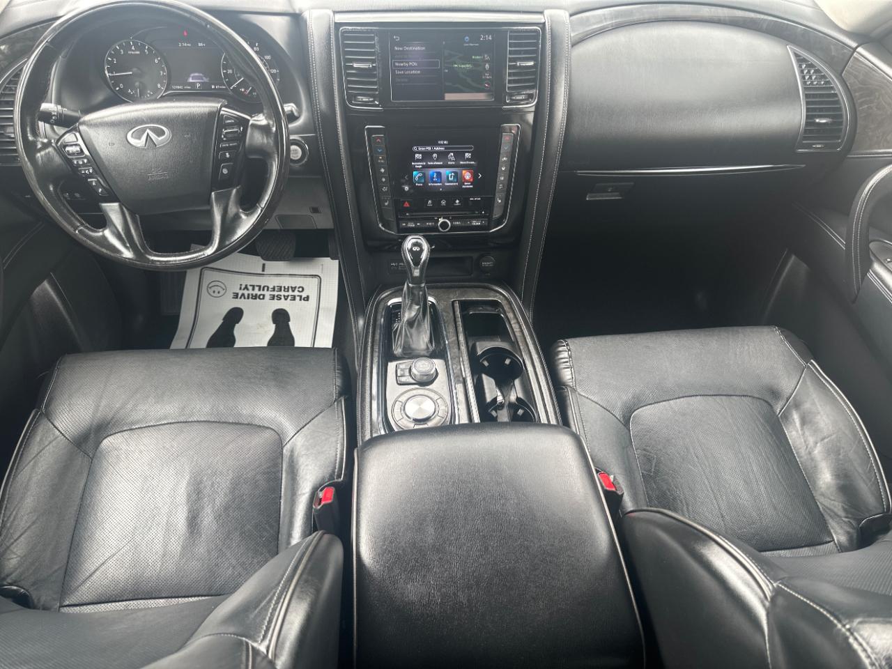 Infiniti QX80 LUXE 2021