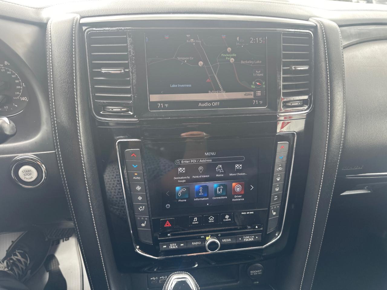 Infiniti QX80 LUXE 2021