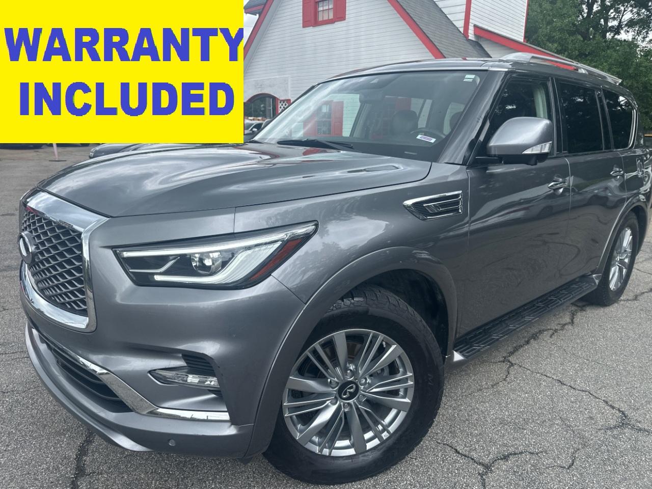 Infiniti QX80 LUXE 2021