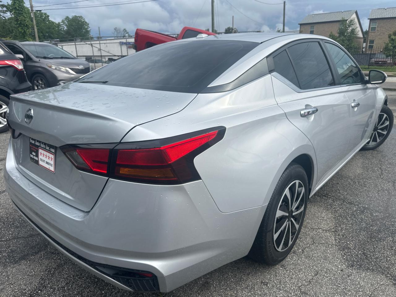 Nissan Altima 2.5 S 2020