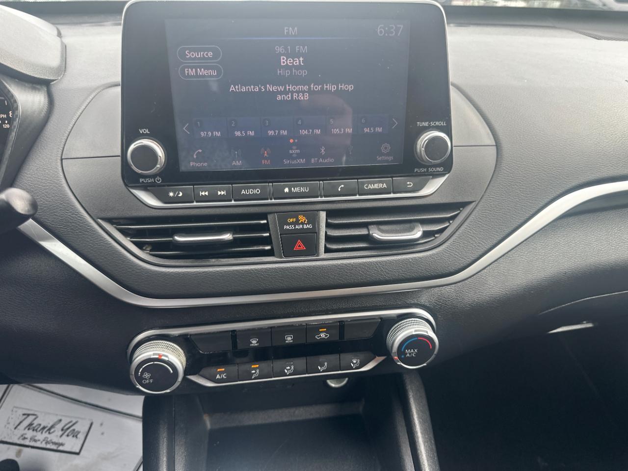 Nissan Altima 2.5 S 2020