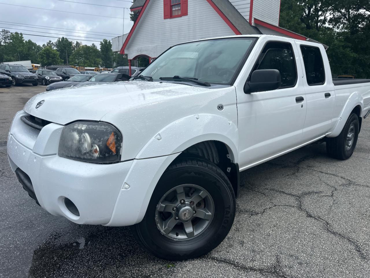 Nissan Frontier XE-V6 Crew Cab Long Bed 2WD 2004