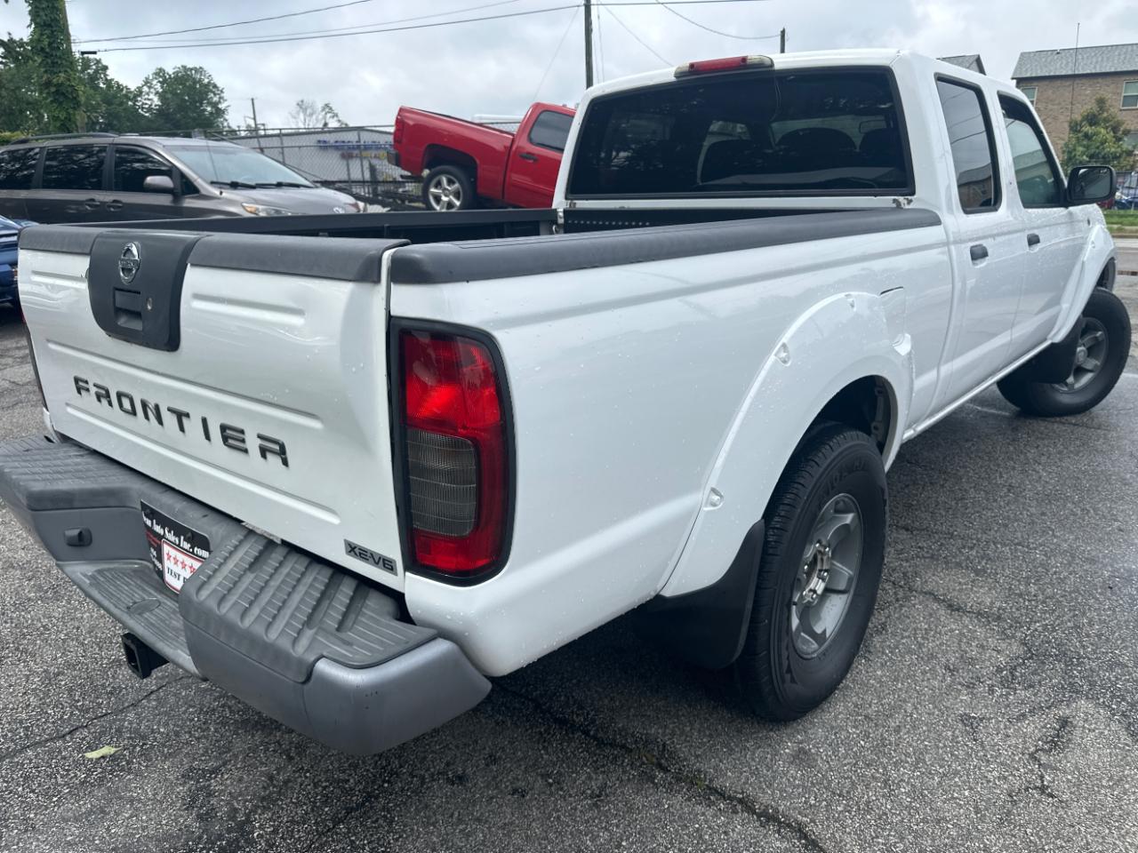 Nissan Frontier XE-V6 Crew Cab Long Bed 2WD 2004