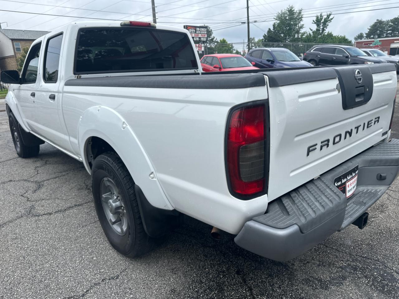 Nissan Frontier XE-V6 Crew Cab Long Bed 2WD 2004