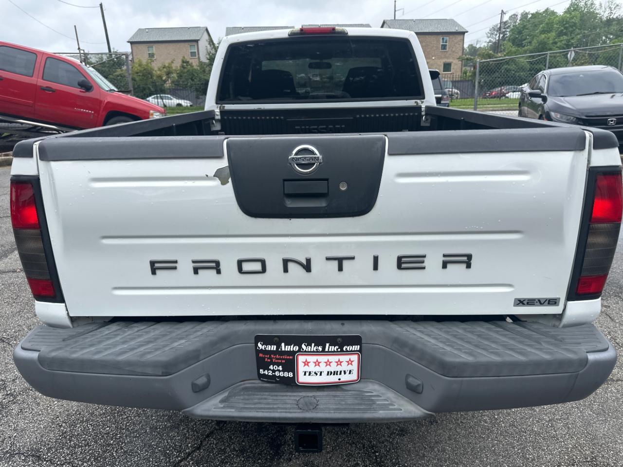 Nissan Frontier XE-V6 Crew Cab Long Bed 2WD 2004