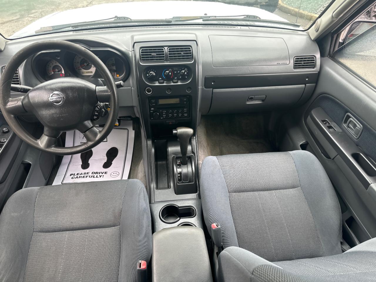 Nissan Frontier XE-V6 Crew Cab Long Bed 2WD 2004