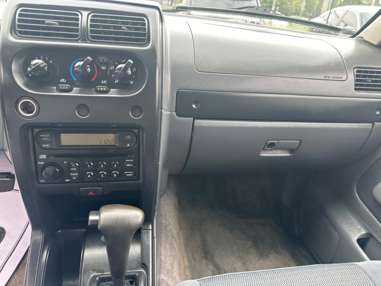 Nissan Frontier XE-V6 Crew Cab Long Bed 2WD 2004