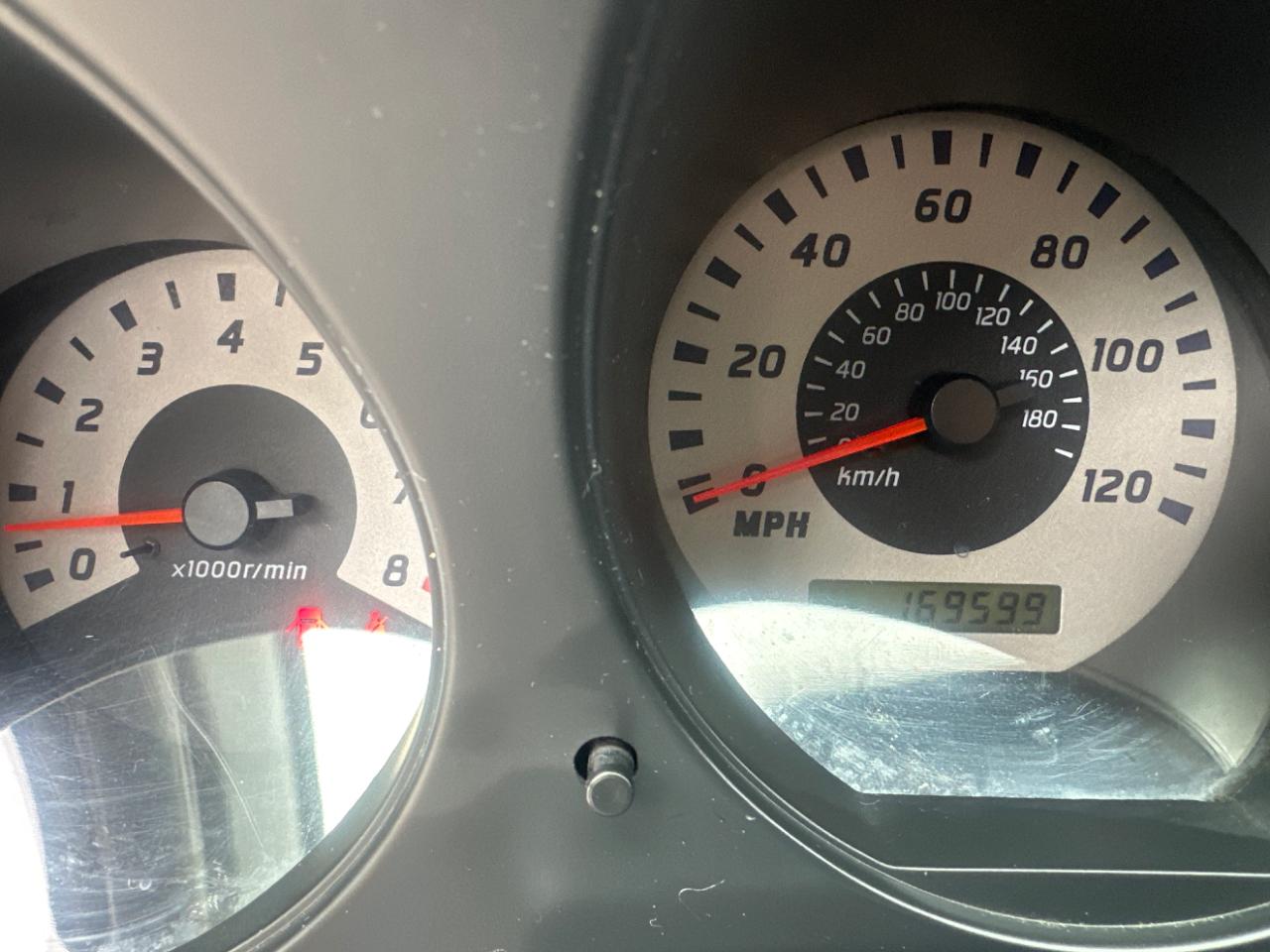 Nissan Frontier XE-V6 Crew Cab Long Bed 2WD 2004