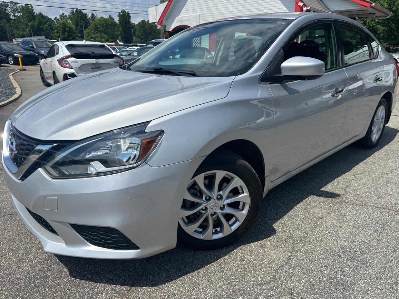 Nissan Sentra S CVT 2017