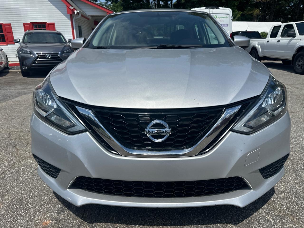 Nissan Sentra S CVT 2017