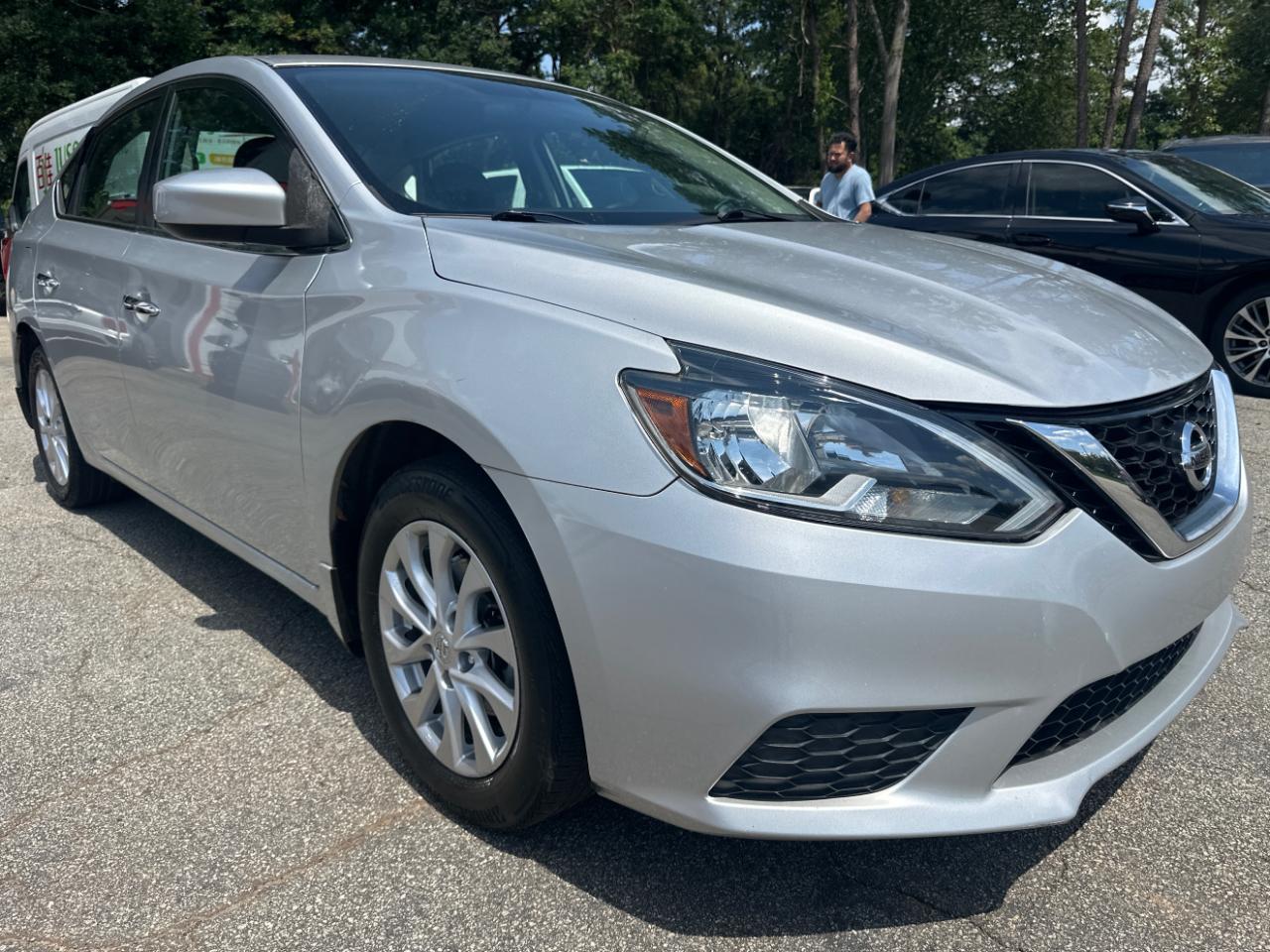 Nissan Sentra S CVT 2017