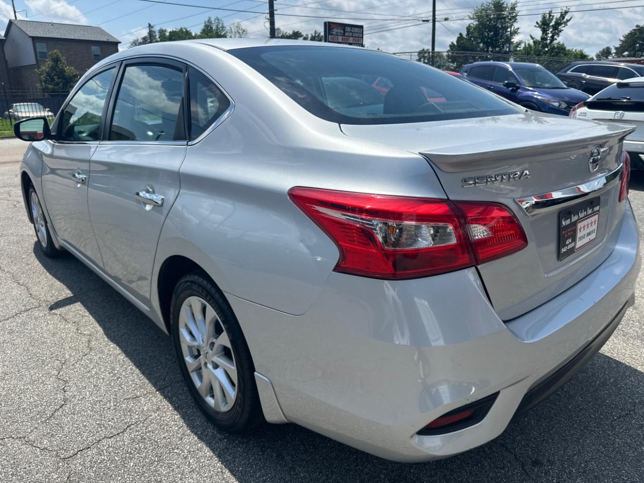 Nissan Sentra S CVT 2017