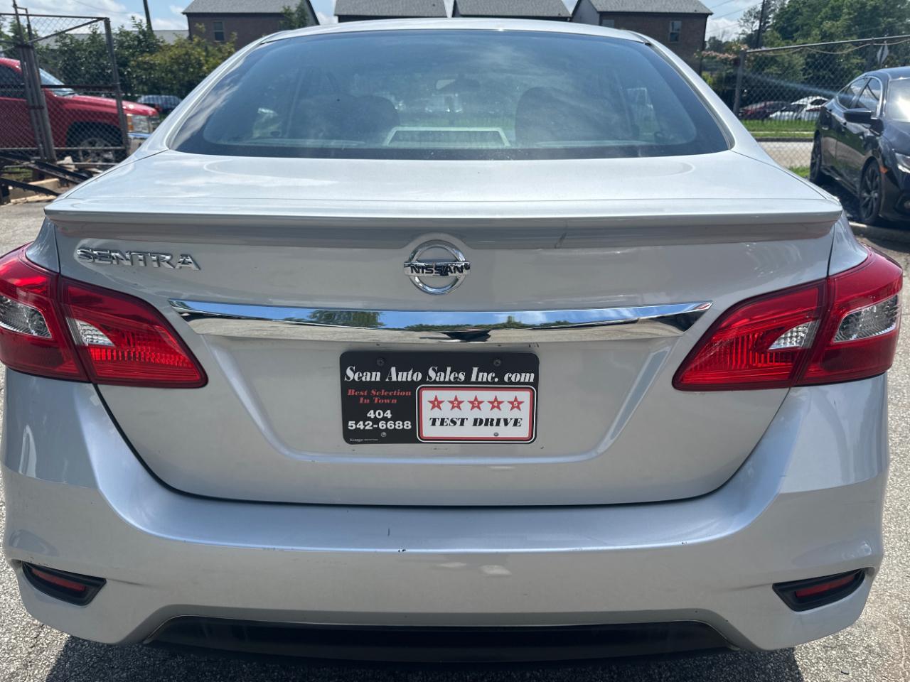 Nissan Sentra S CVT 2017