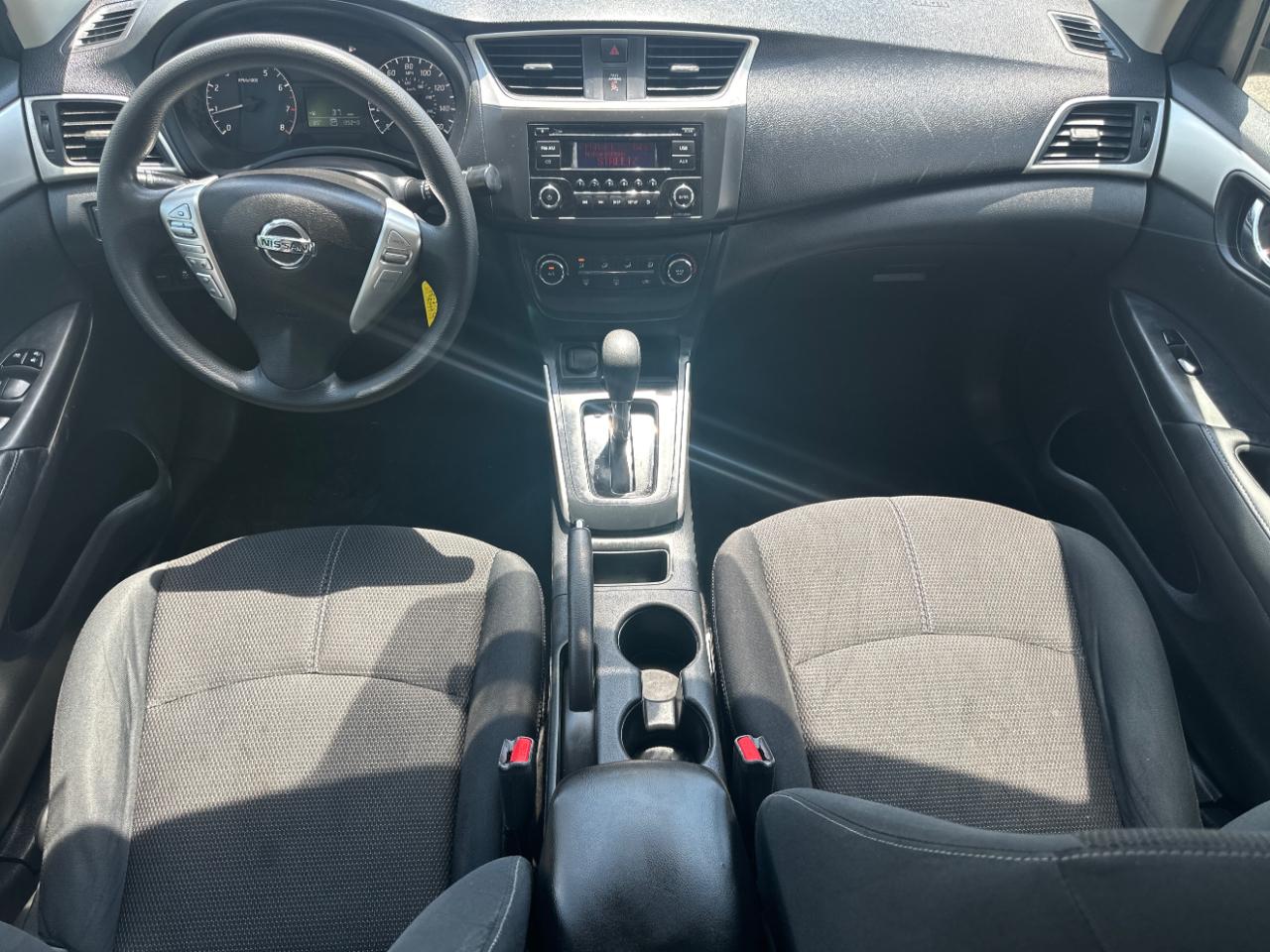 Nissan Sentra S CVT 2017