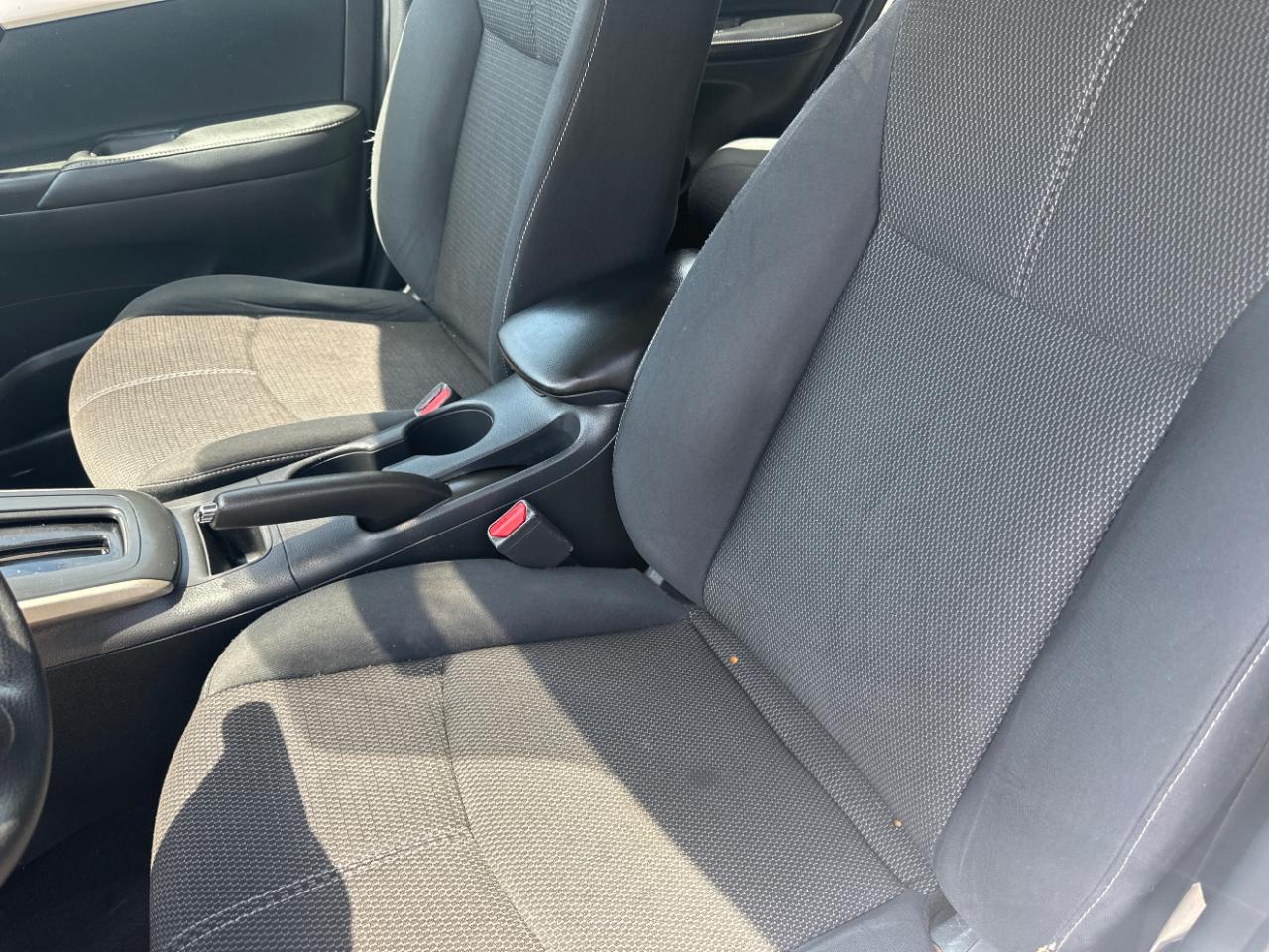 Nissan Sentra S CVT 2017