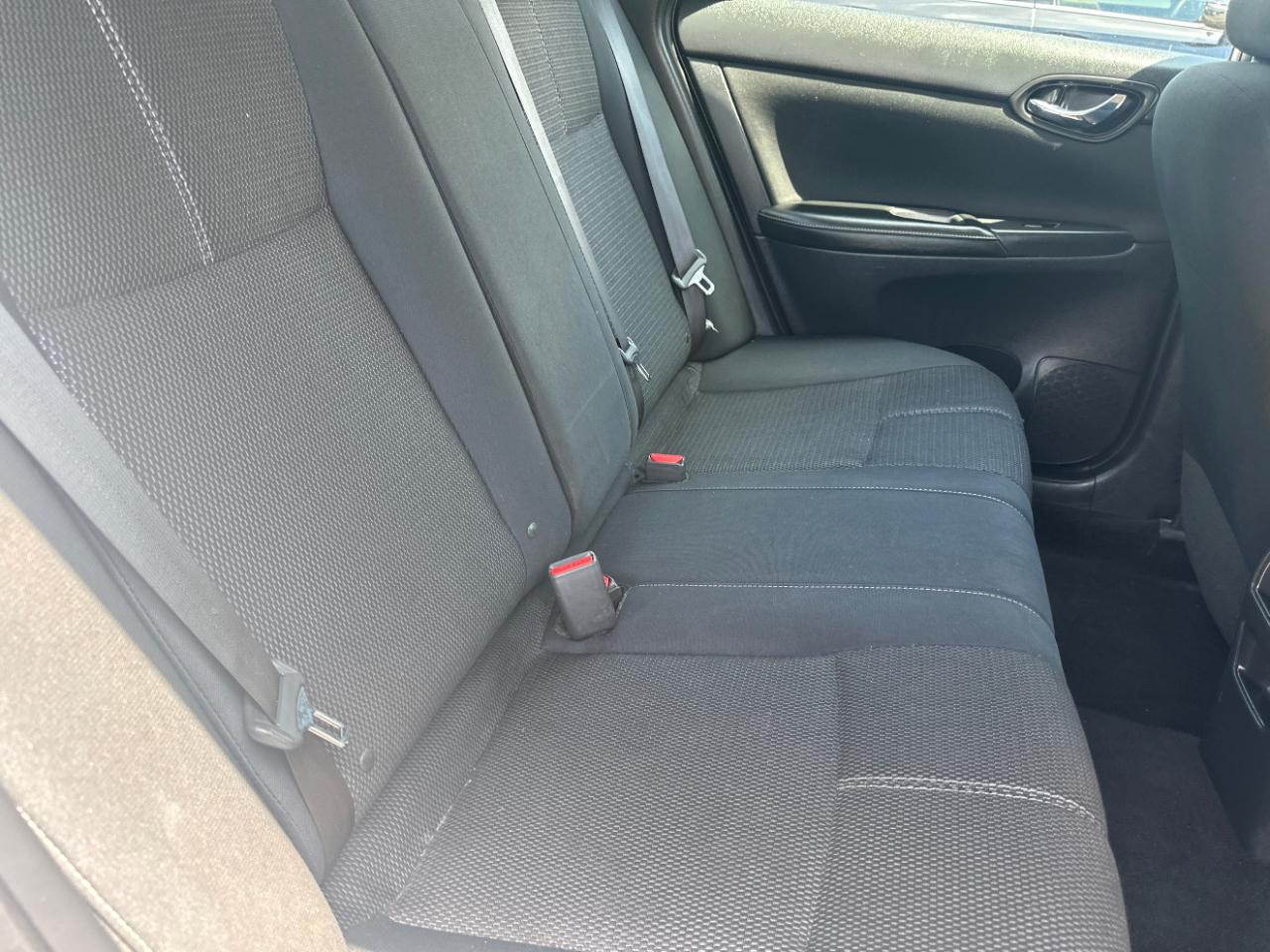 Nissan Sentra S CVT 2017