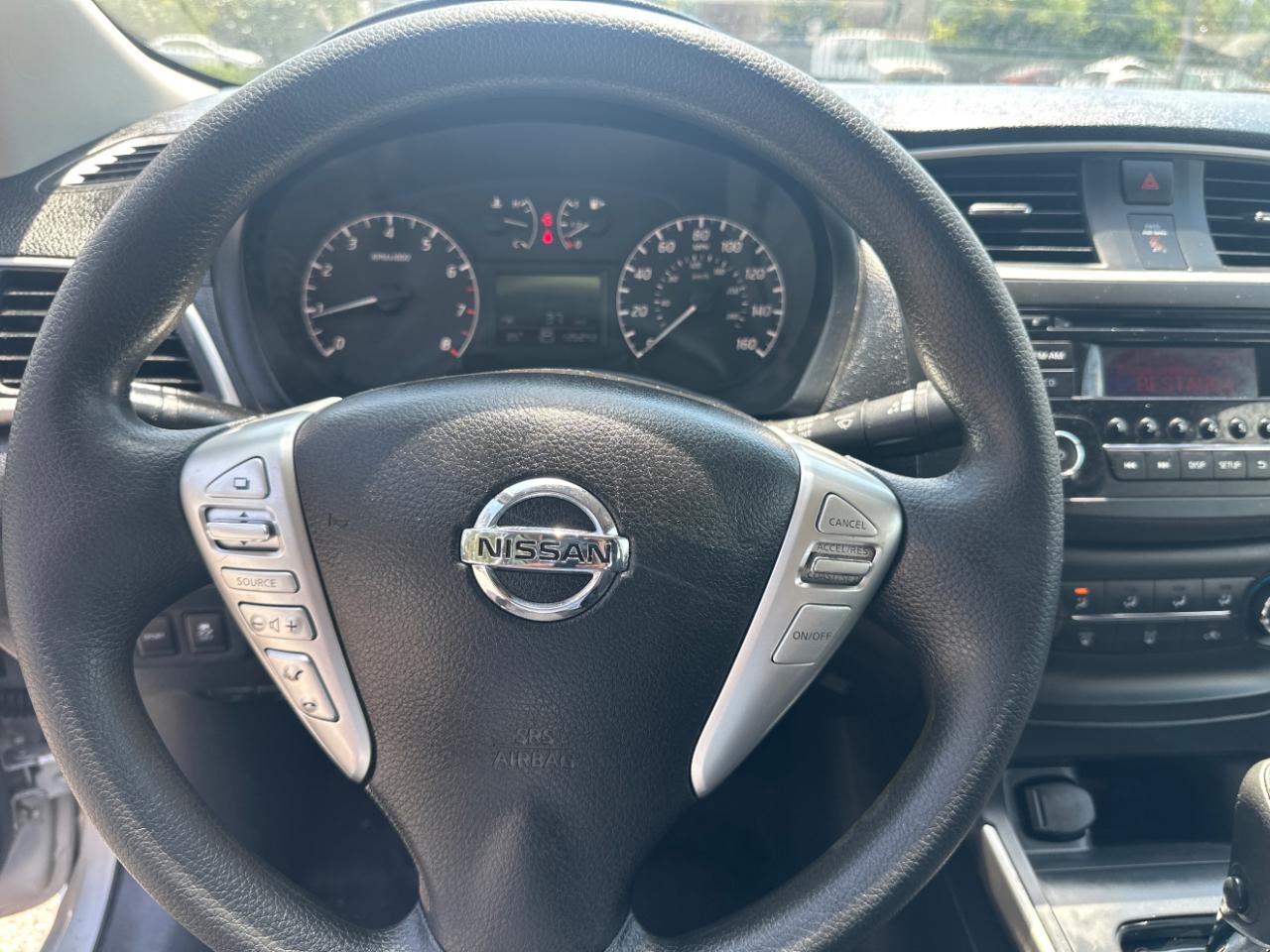 Nissan Sentra S CVT 2017
