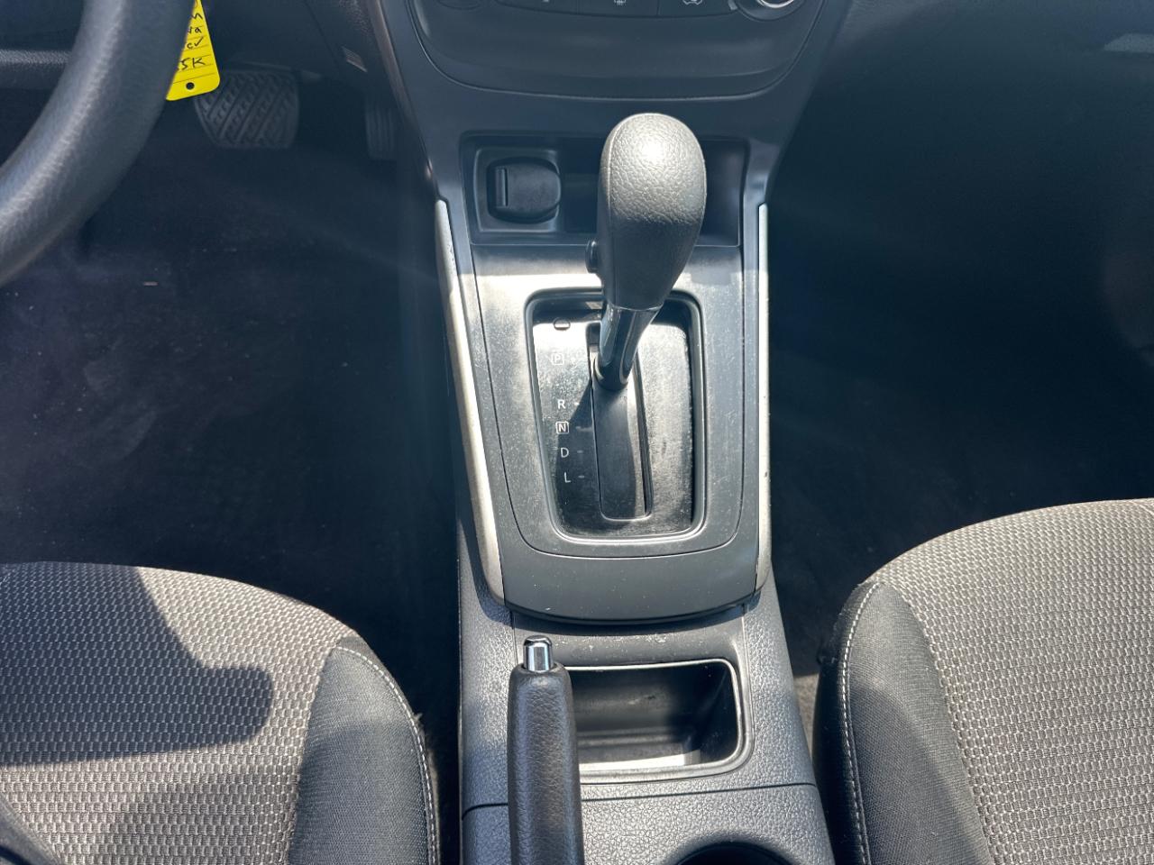 Nissan Sentra S CVT 2017