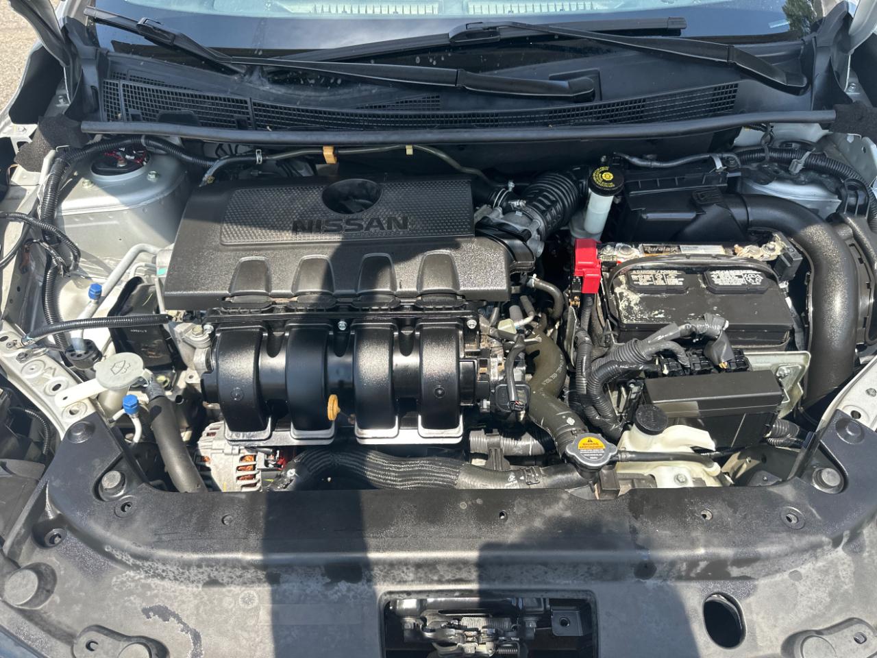 Nissan Sentra S CVT 2017