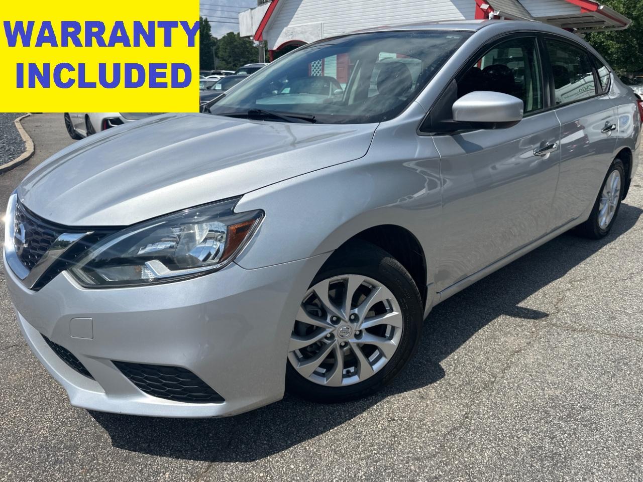 Nissan Sentra S CVT 2017