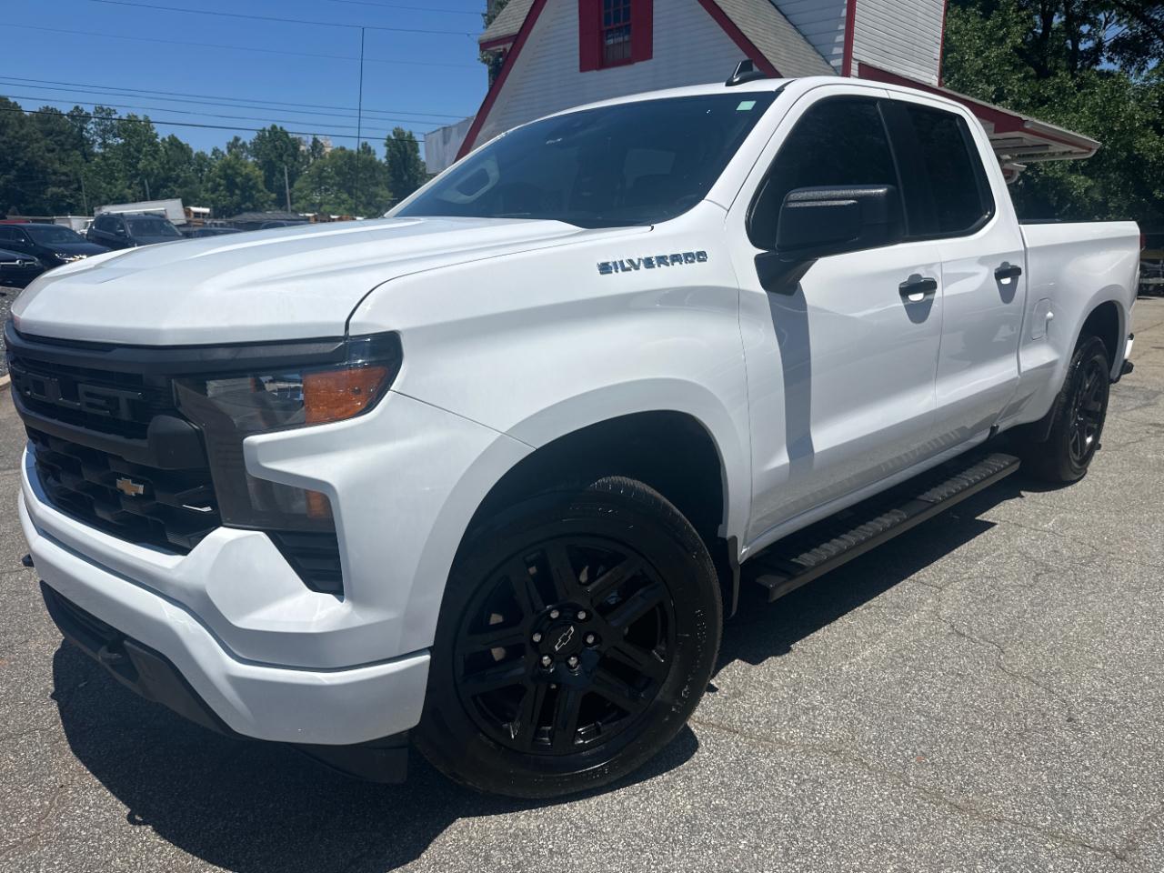 Chevrolet Silverado 1500 Custom Double Cab 2WD 2023