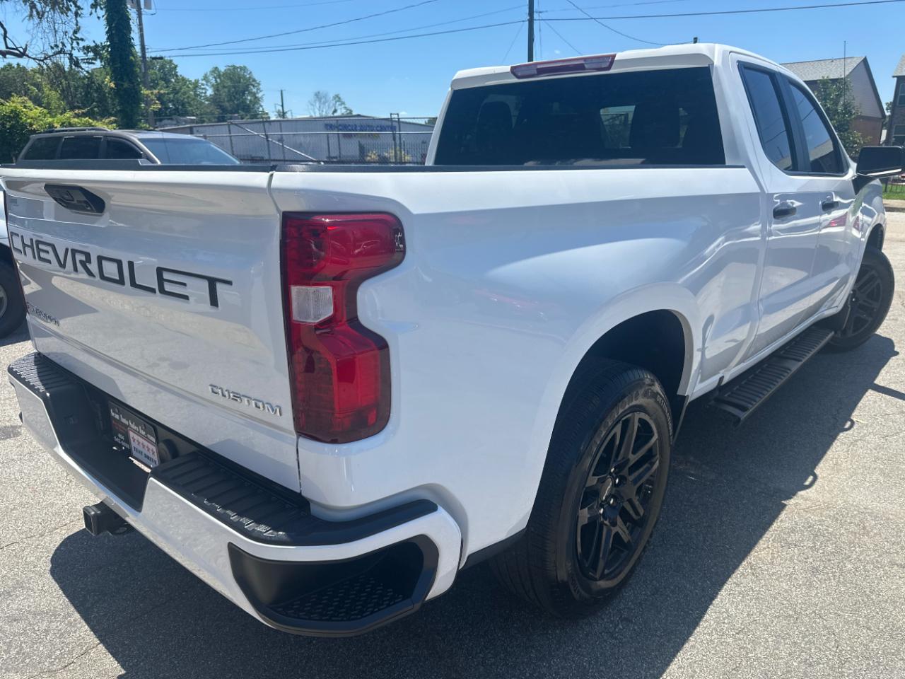 Chevrolet Silverado 1500 Custom Double Cab 2WD 2023