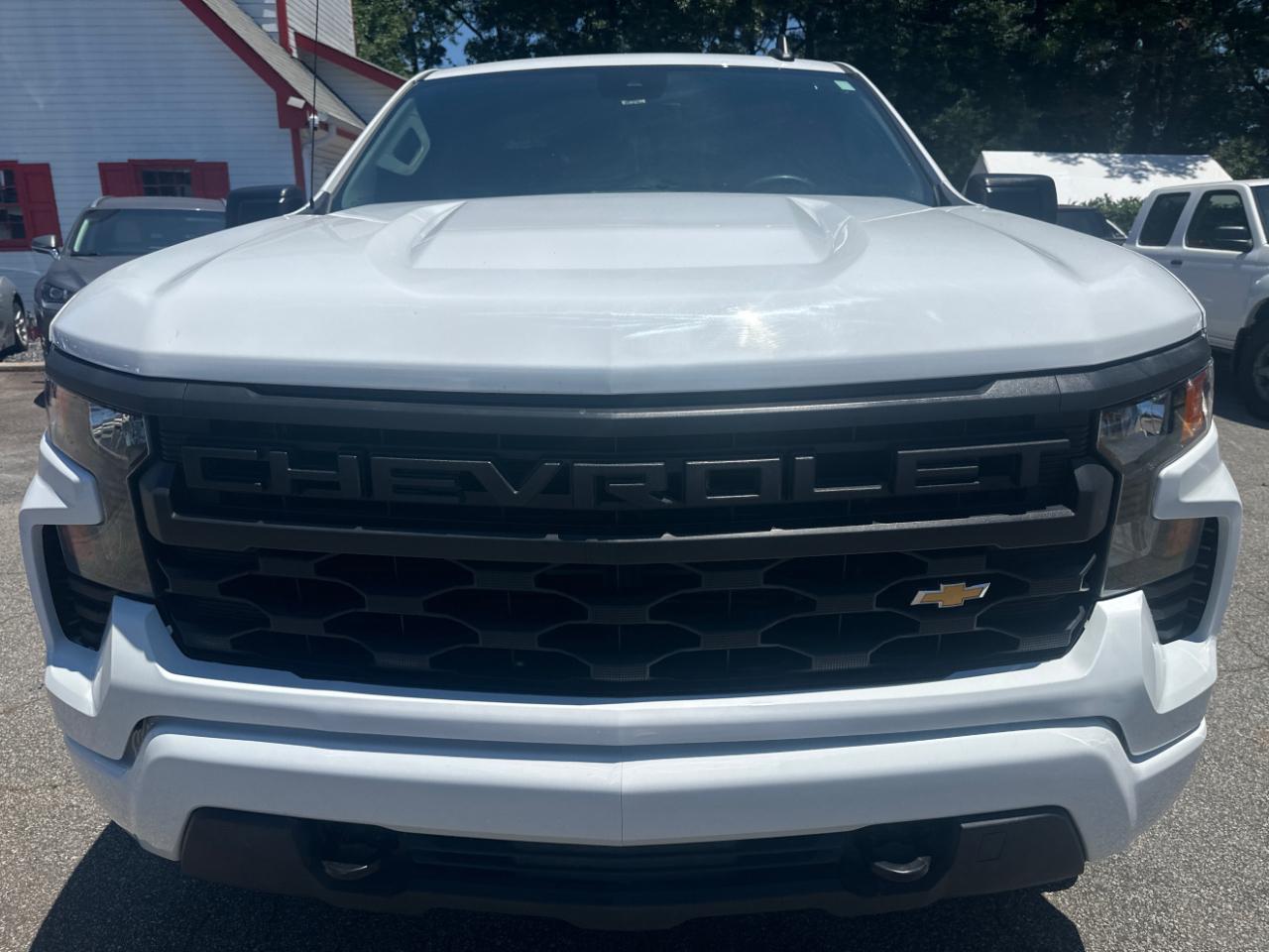 Chevrolet Silverado 1500 Custom Double Cab 2WD 2023