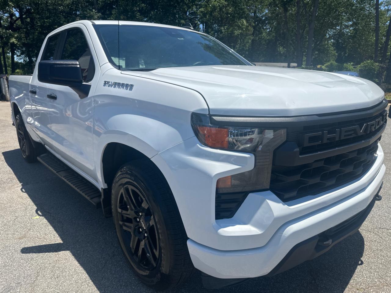 Chevrolet Silverado 1500 Custom Double Cab 2WD 2023