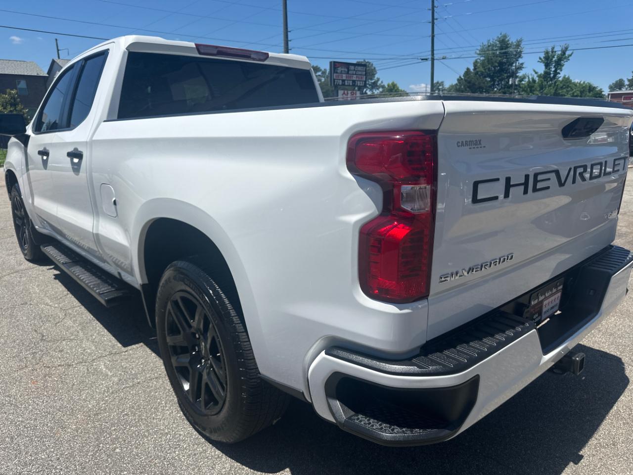 Chevrolet Silverado 1500 Custom Double Cab 2WD 2023