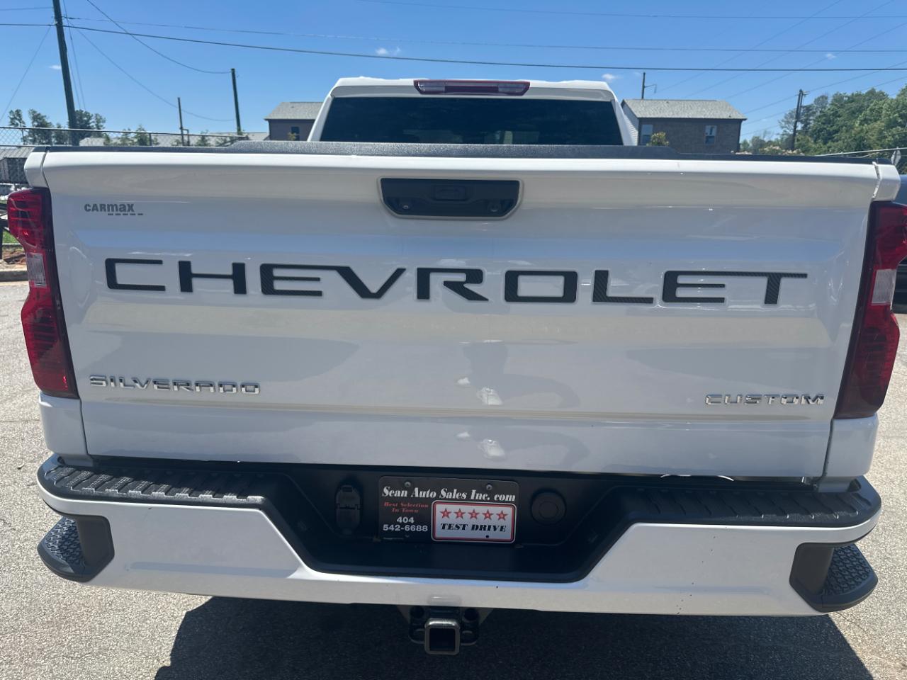 Chevrolet Silverado 1500 Custom Double Cab 2WD 2023