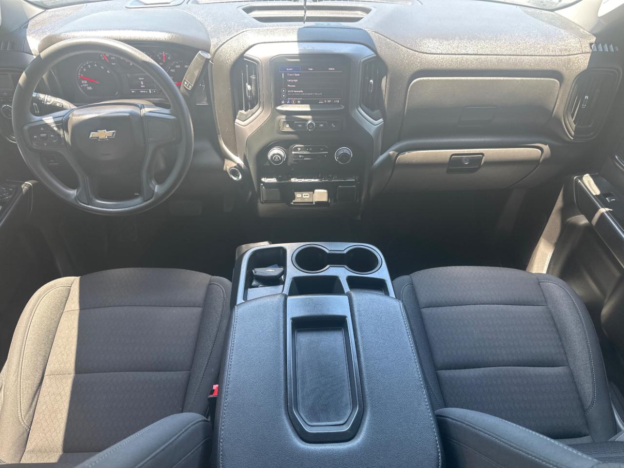 Chevrolet Silverado 1500 Custom Double Cab 2WD 2023