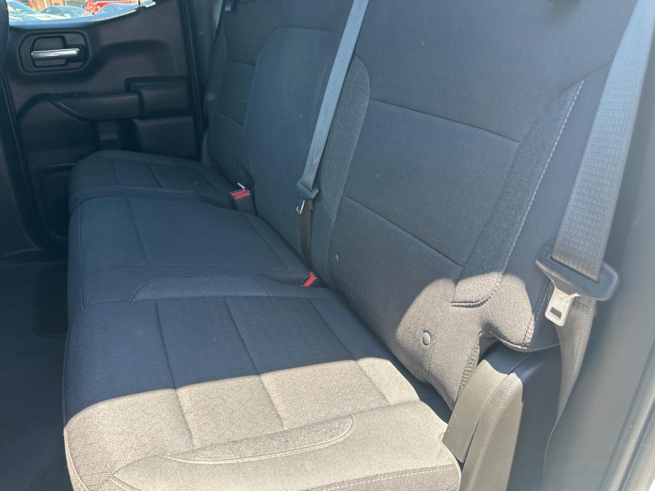 Chevrolet Silverado 1500 Custom Double Cab 2WD 2023