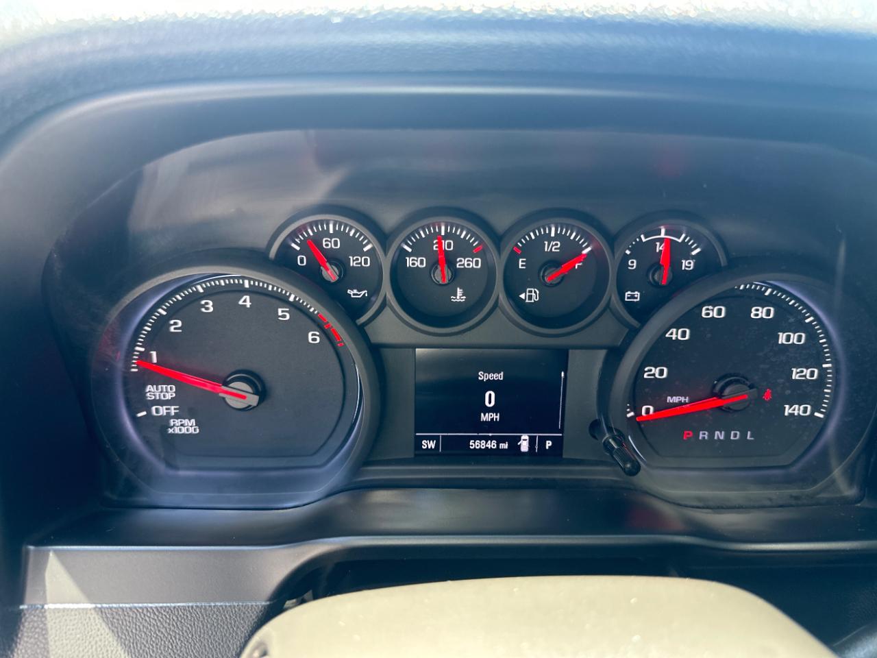 Chevrolet Silverado 1500 Custom Double Cab 2WD 2023