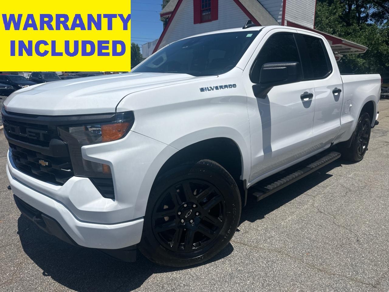 2023 Chevrolet Silverado 1500 Custom Double Cab 2WD