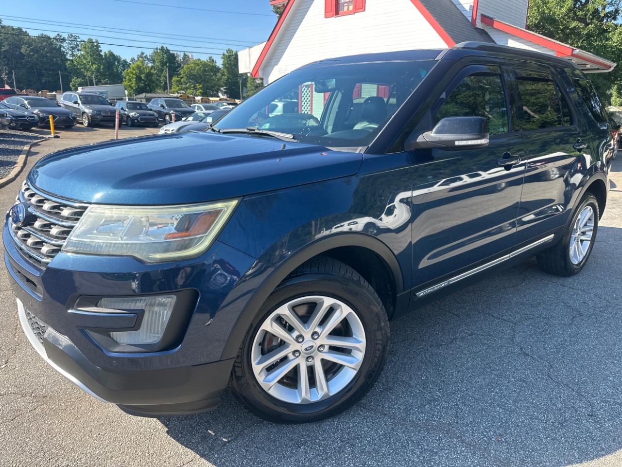 Ford Explorer XLT FWD 2017