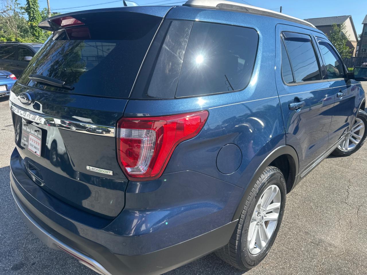 Ford Explorer XLT FWD 2017