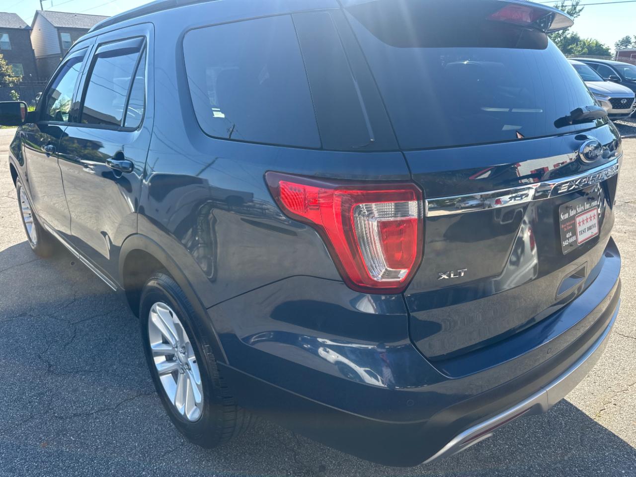 Ford Explorer XLT FWD 2017