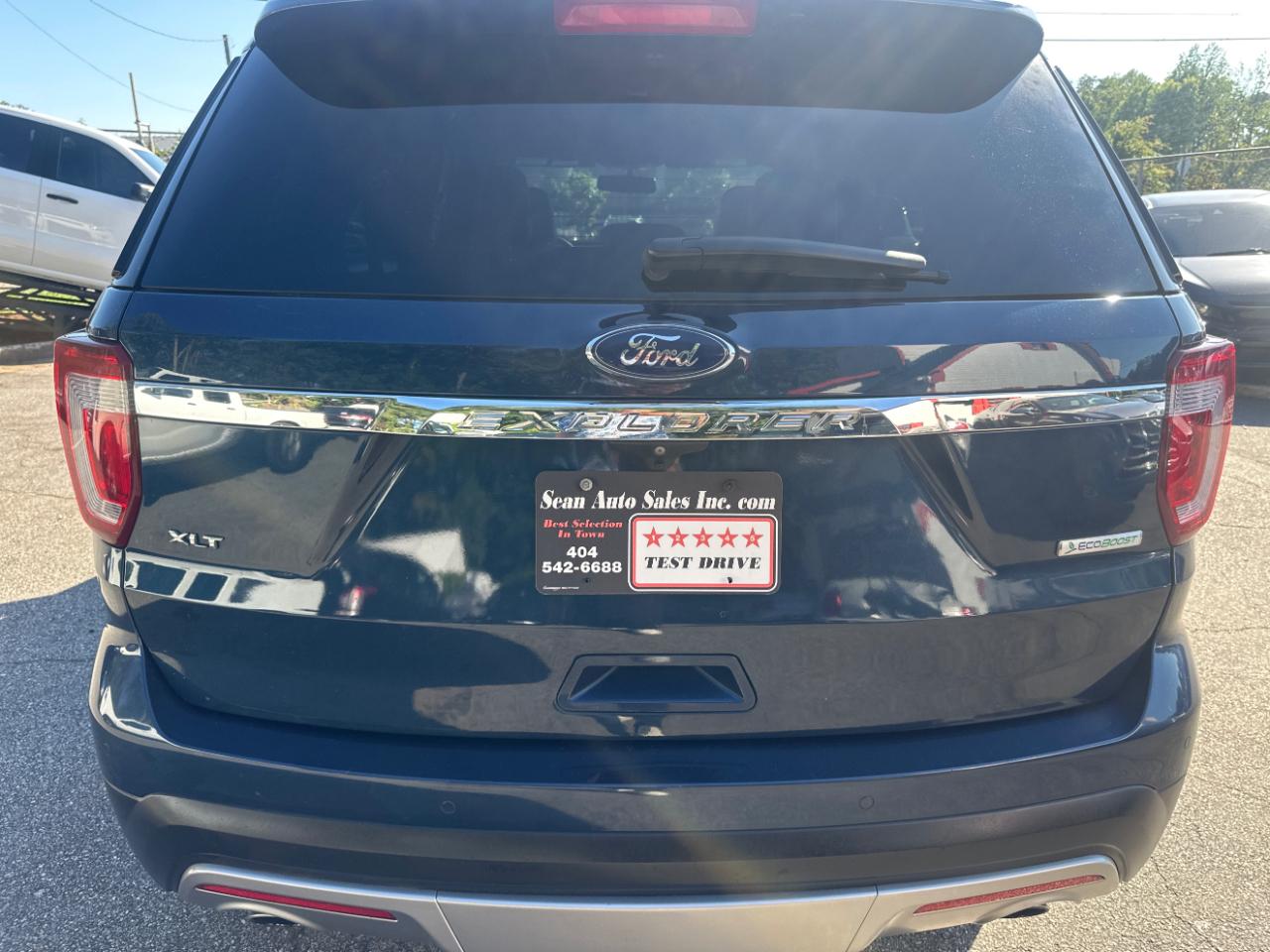 Ford Explorer XLT FWD 2017