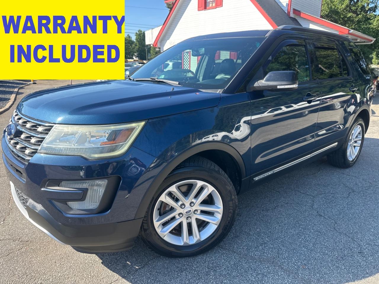 2017 Ford Explorer XLT FWD