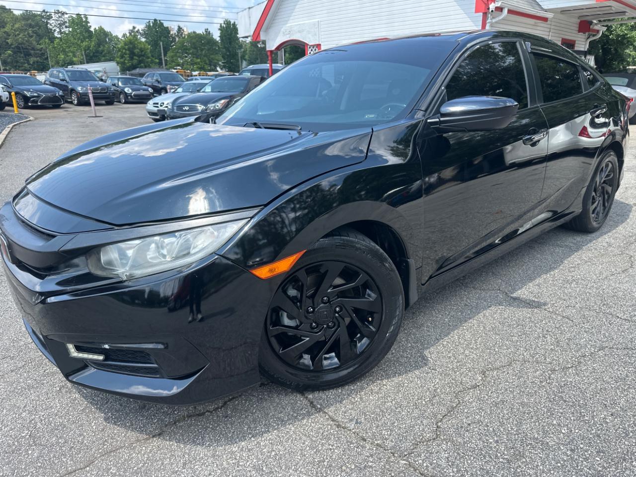 Honda Civic EX Sedan CVT 2017