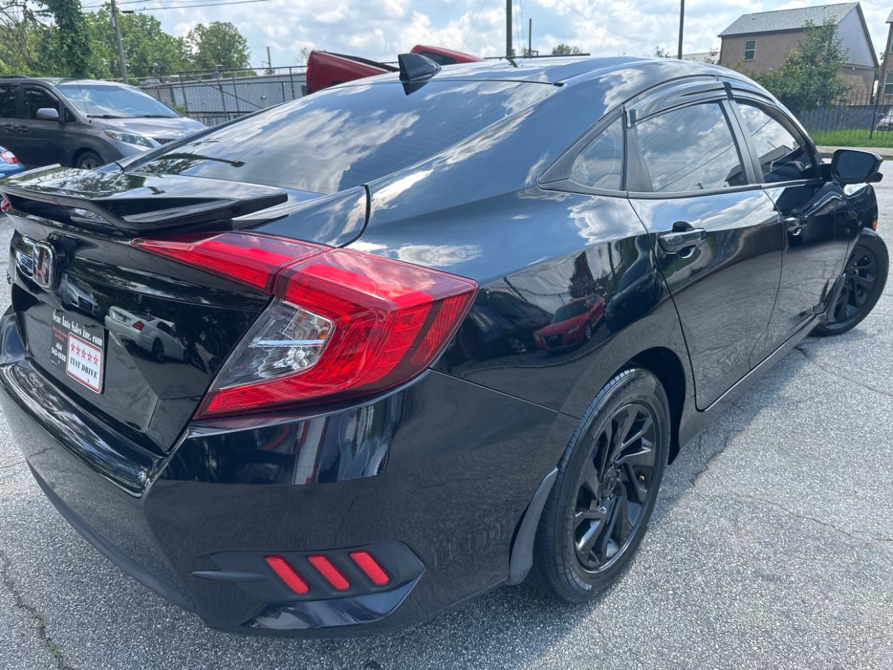 Honda Civic EX Sedan CVT 2017