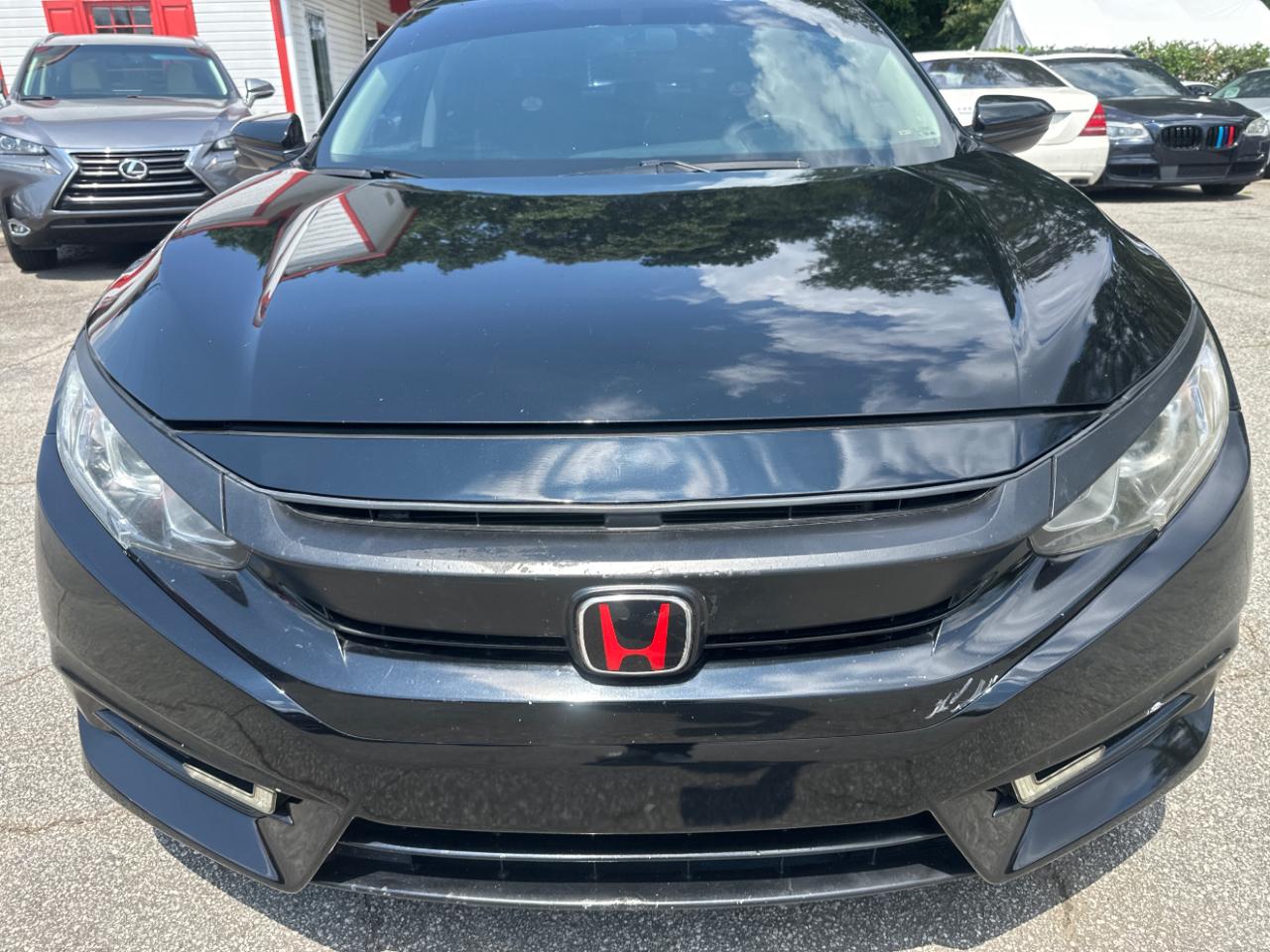 Honda Civic EX Sedan CVT 2017