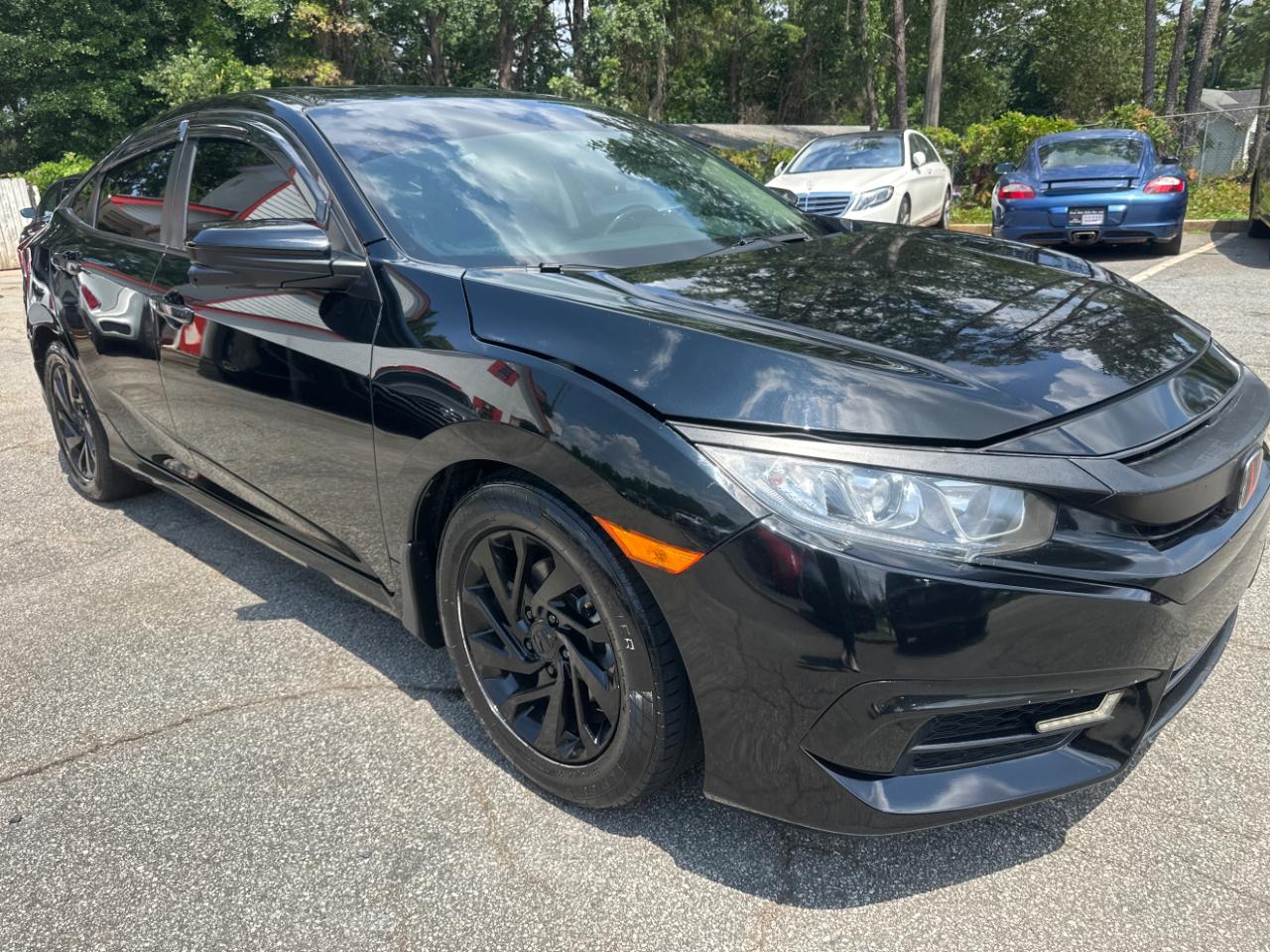 Honda Civic EX Sedan CVT 2017