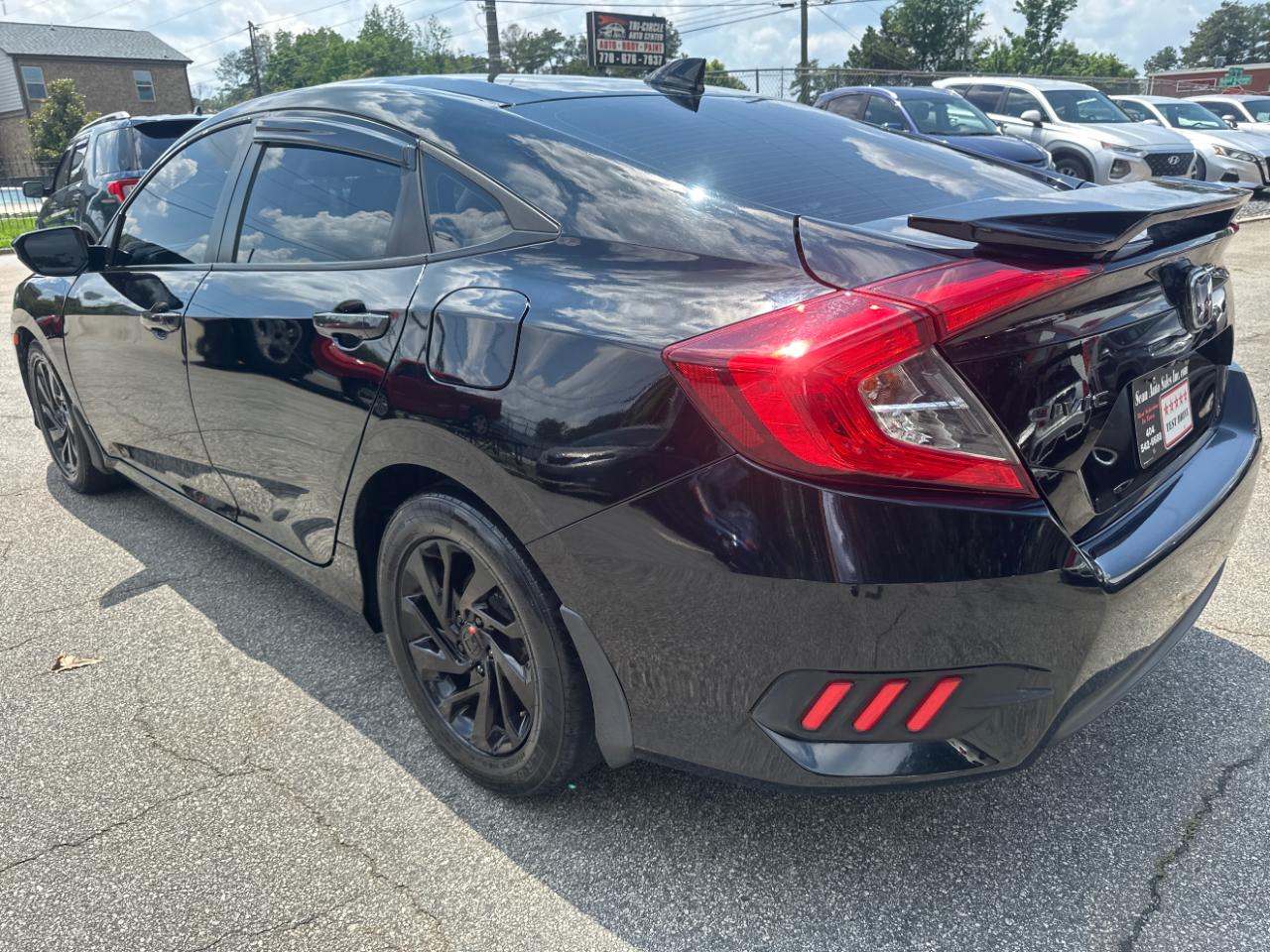 Honda Civic EX Sedan CVT 2017