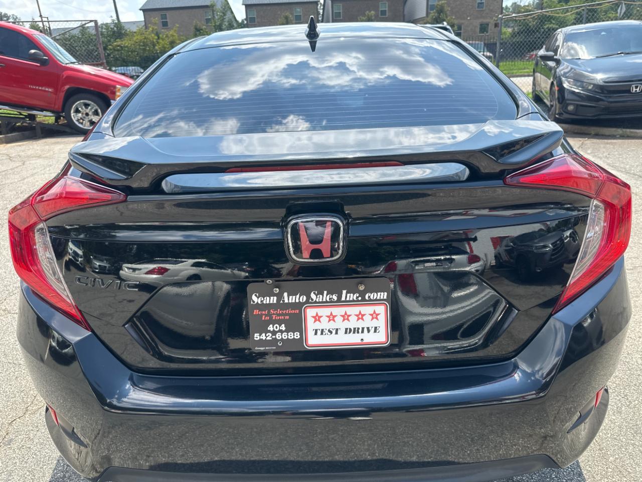 Honda Civic EX Sedan CVT 2017