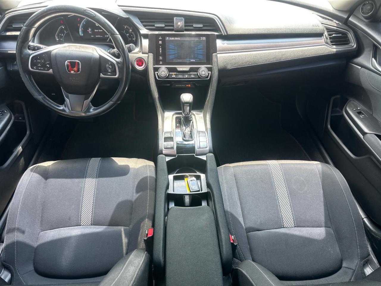 Honda Civic EX Sedan CVT 2017