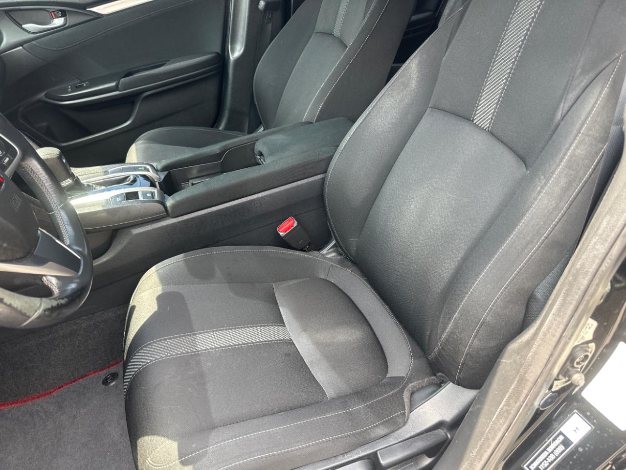 Honda Civic EX Sedan CVT 2017