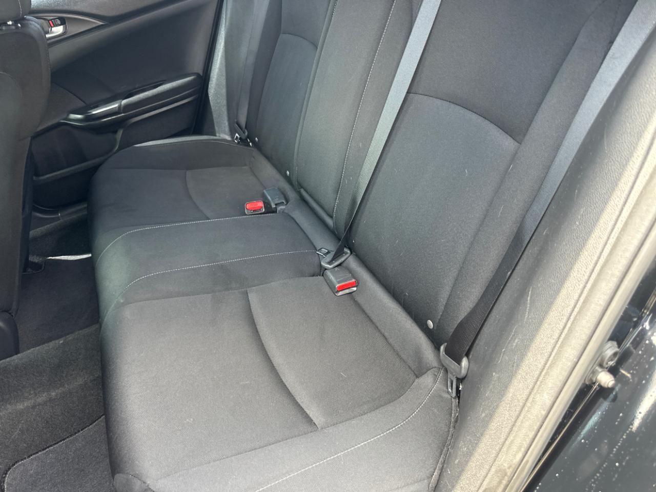 Honda Civic EX Sedan CVT 2017
